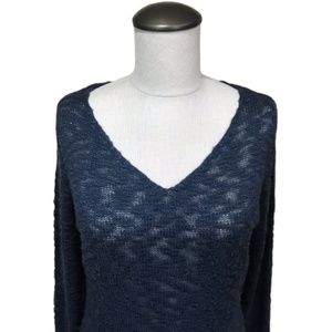 Cloud Chaser blue sweater pretty design medium